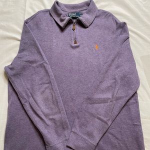 Purple Polo Ralph Lauren Pullover (#95)